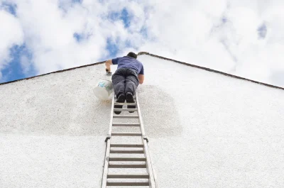 Peinture extérieure à Oreilla — façades et ravalement
